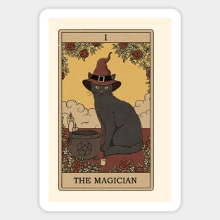 The Magician Sticker